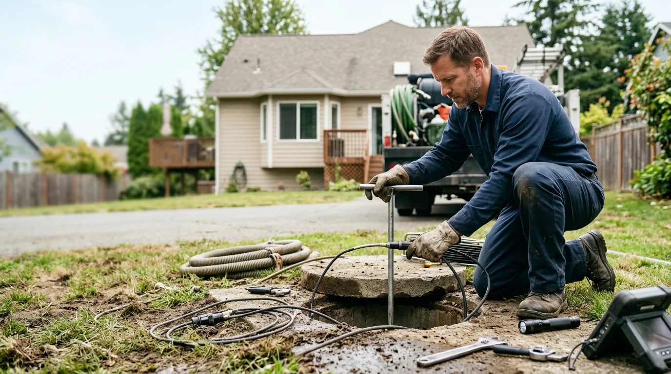 Septic Tank Pumping in Penn Laird, VA